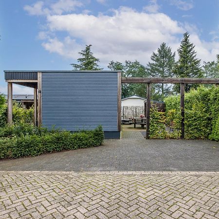 Chalet 'T Veluws Stulpje "Geniet, Ontspan En Droom Even Lekker Weg!" Putten Eksteriør bilde
