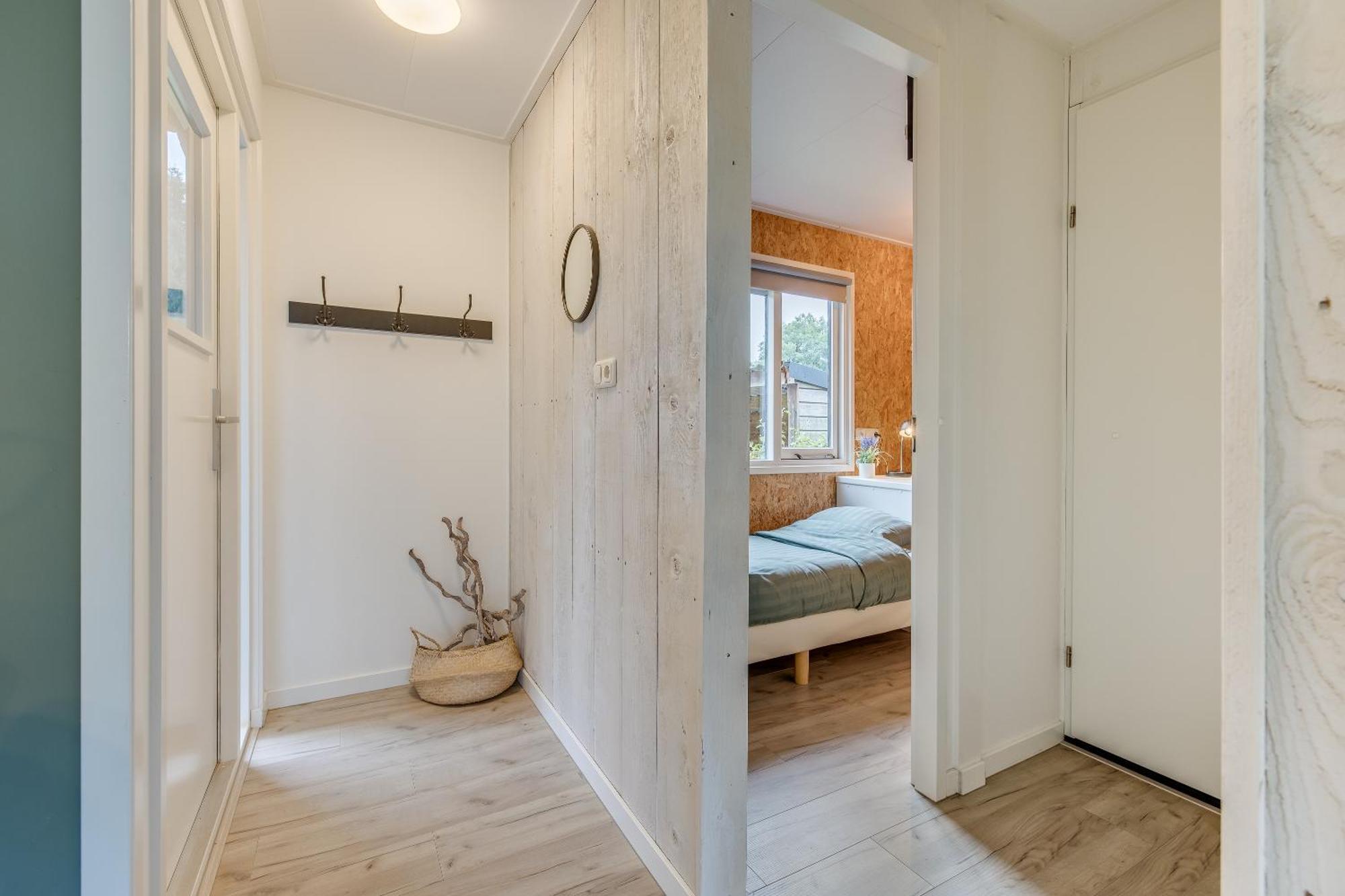 Chalet 'T Veluws Stulpje "Geniet, Ontspan En Droom Even Lekker Weg!" Putten Eksteriør bilde